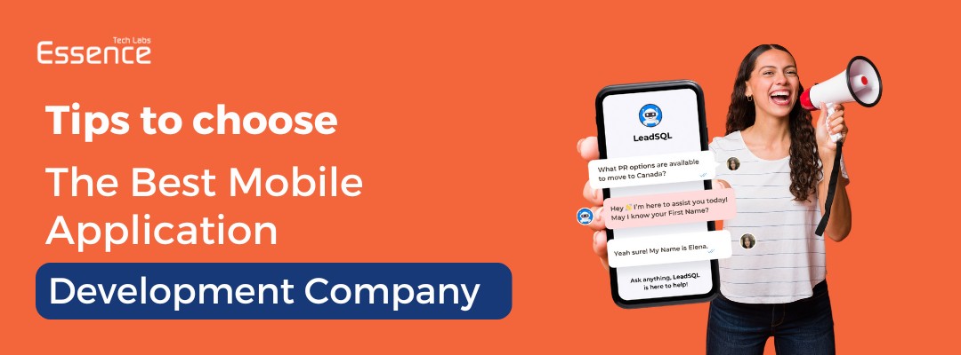 6 Tips to Choose the Best Mobile App Development Company in Canada