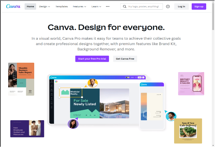 canva.com use for designing content