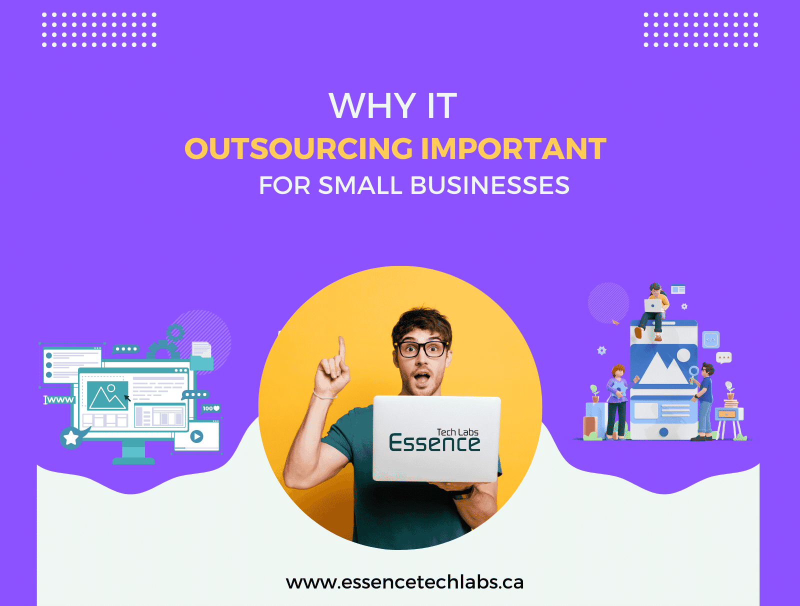 Why IT Outsourcing is important for small business