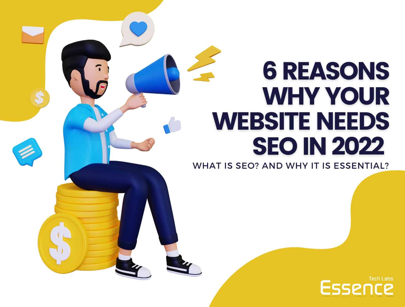 6 Reasons why your business needs SEO
