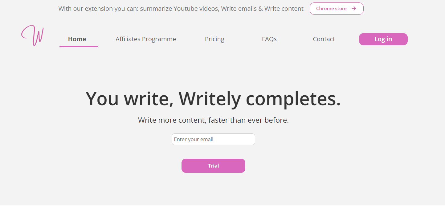 Writerly AI - Powered Tool 2