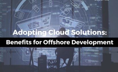an image representing Adopting Cloud Solutions: Benefits for Offshore Development​