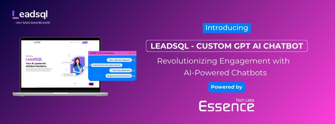 LeadSQL - Best AI Chatbot Powered by Essence Tech Labs