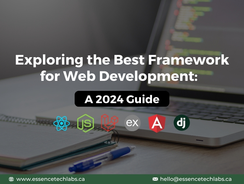 Exploring the Best Framework for Web Development A 2024 Guide