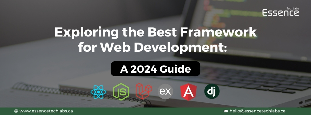 Image representing the Best Framework for Web Development