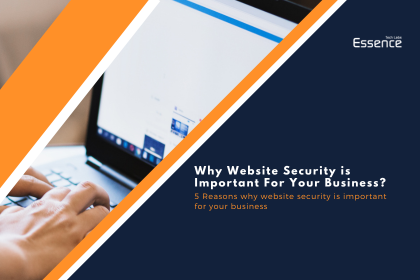 Why Website Security is Important For Your Business?​