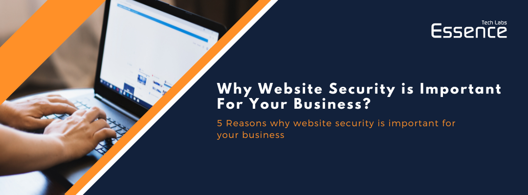 an iamge representing Why Website Security is Important For Your Business?​