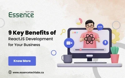 an image representing benefits of reactjs