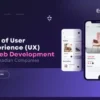 Image representing User Experience (UX) in Web Development