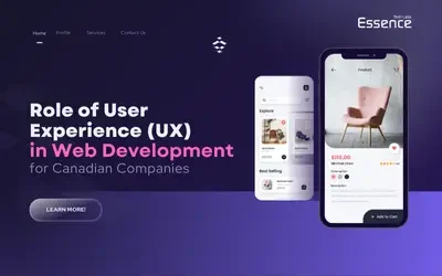 Image representing User Experience (UX) in Web Development