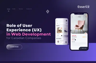 Image representing User Experience (UX) in Web Development