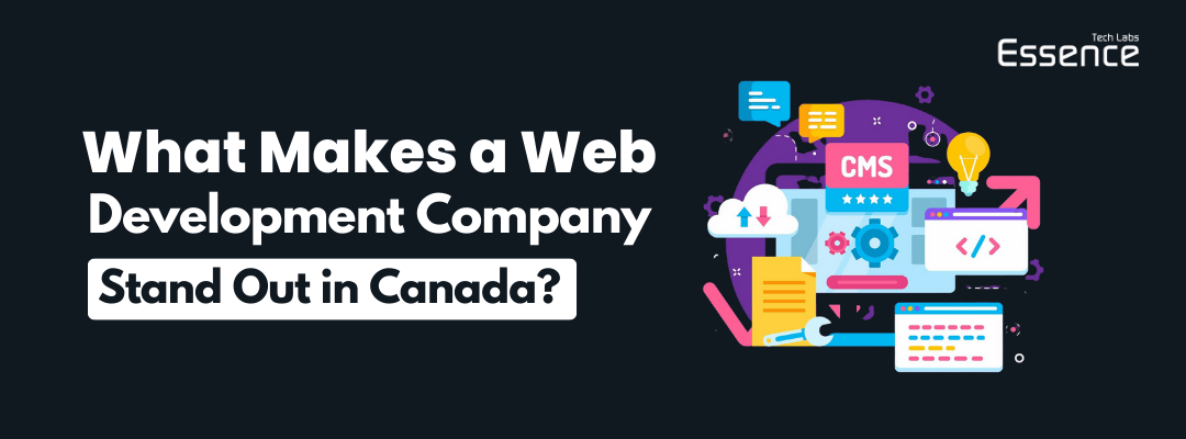 What Makes a Web Development Company Stand Out in Canada Web