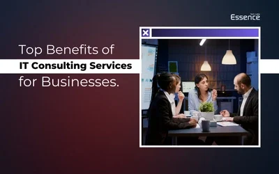 Top benefits of IT consulting services