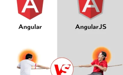 Angular vs AngularJS: Comparing frameworks for modern web development in 2025.