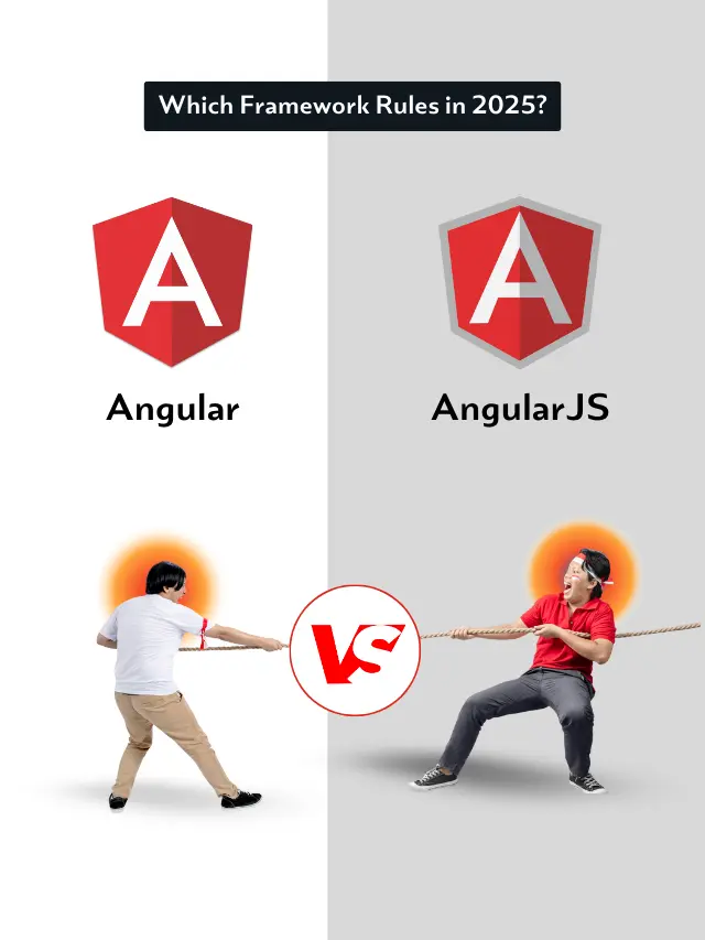 Angular vs AngularJS: Key Differences for Developers in 2025