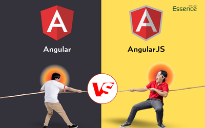 Angular vs AngularJS in 2025