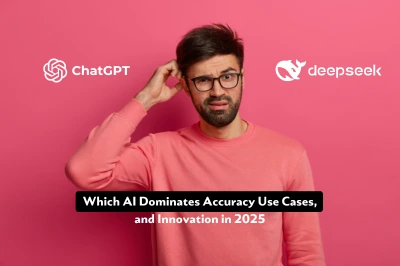 ChatGPT vs DeepSeek AI: Accuracy Comparison, Use Cases, and Innovations in 2025 – AI Performance Analysis by Essence Tech Labs.