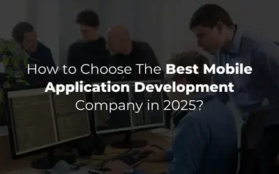 best mobile application development company in 2025