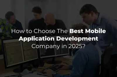 best mobile application development company in 2025