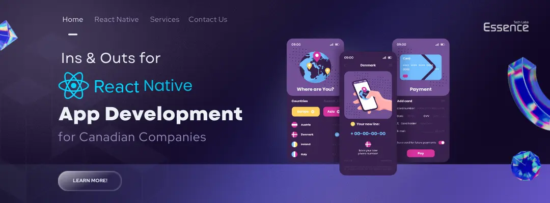 React Native App Development image