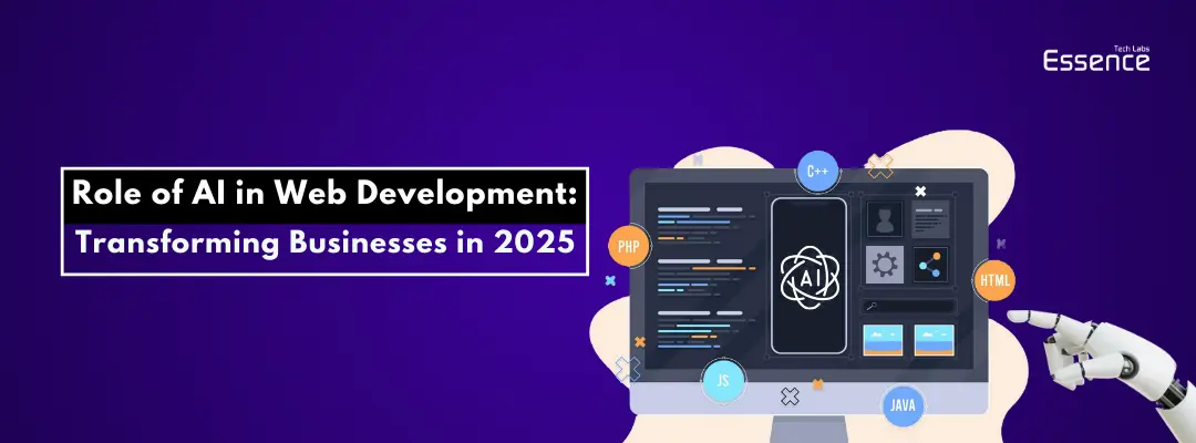 Role of AI in Web Development