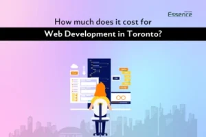 Cost of Web Development in Toronto